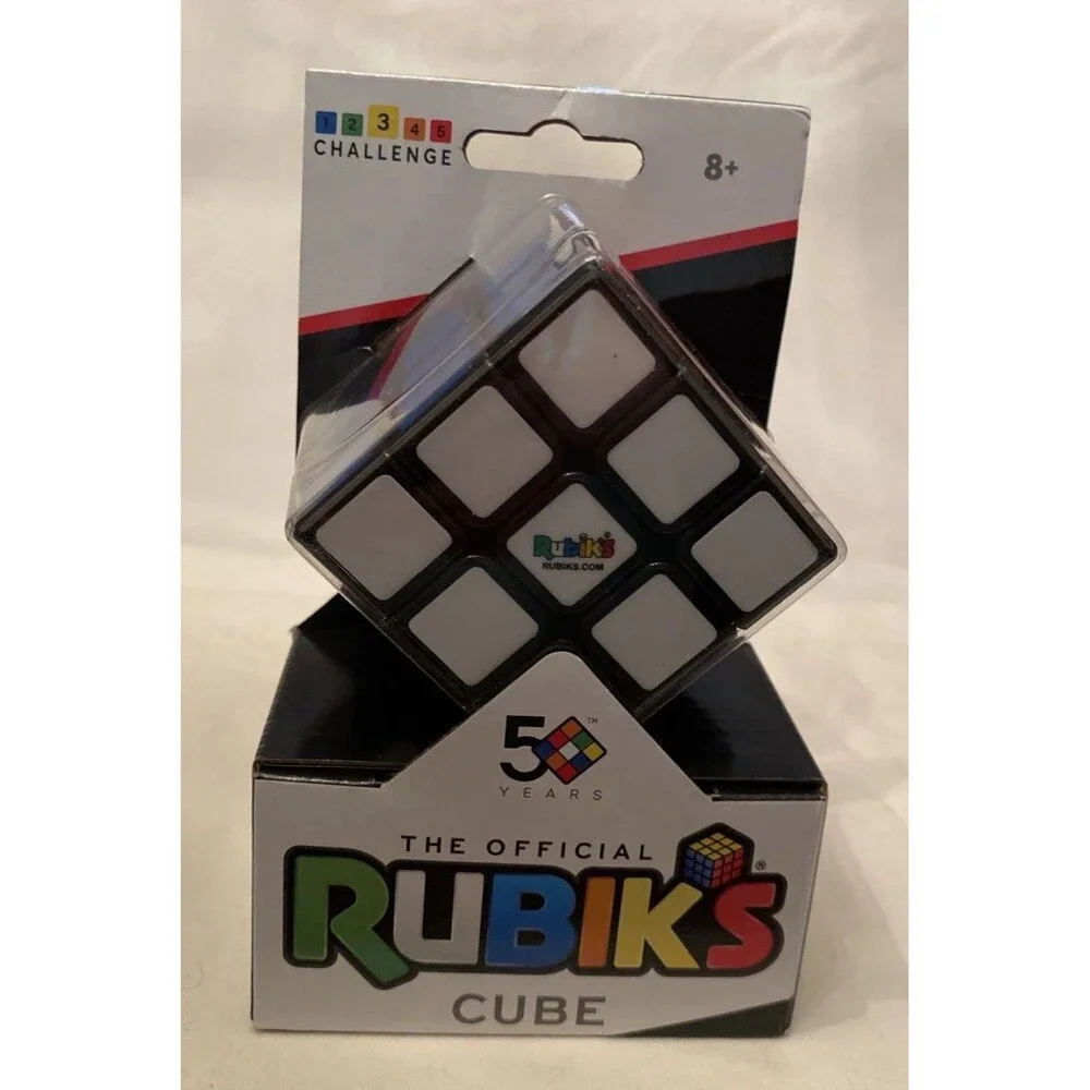 Rubik’s Cube, The Original 3x3 Brain Teaser Fidget Toy (6063964) New Sealed